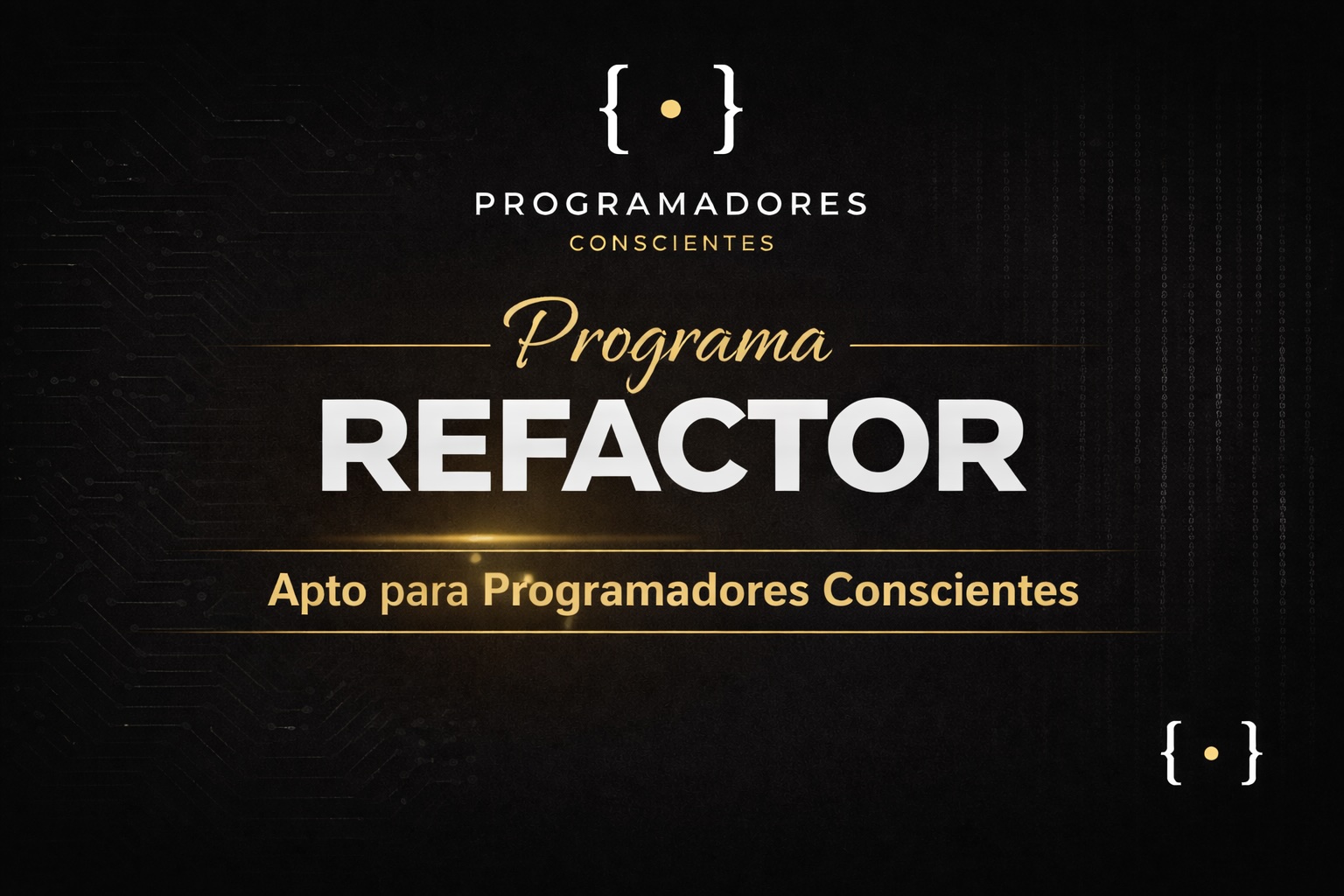 Tech Consciente: REFACTOR
